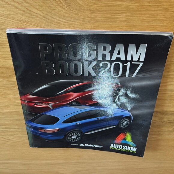 The Philadelphia Auto Show 2017 Program Book, Souvenir Catalog, 2017 - Picture 5 of 16